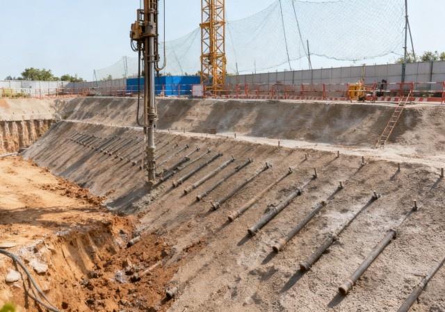 团风注浆管应用于岩土工程与地基基础领域